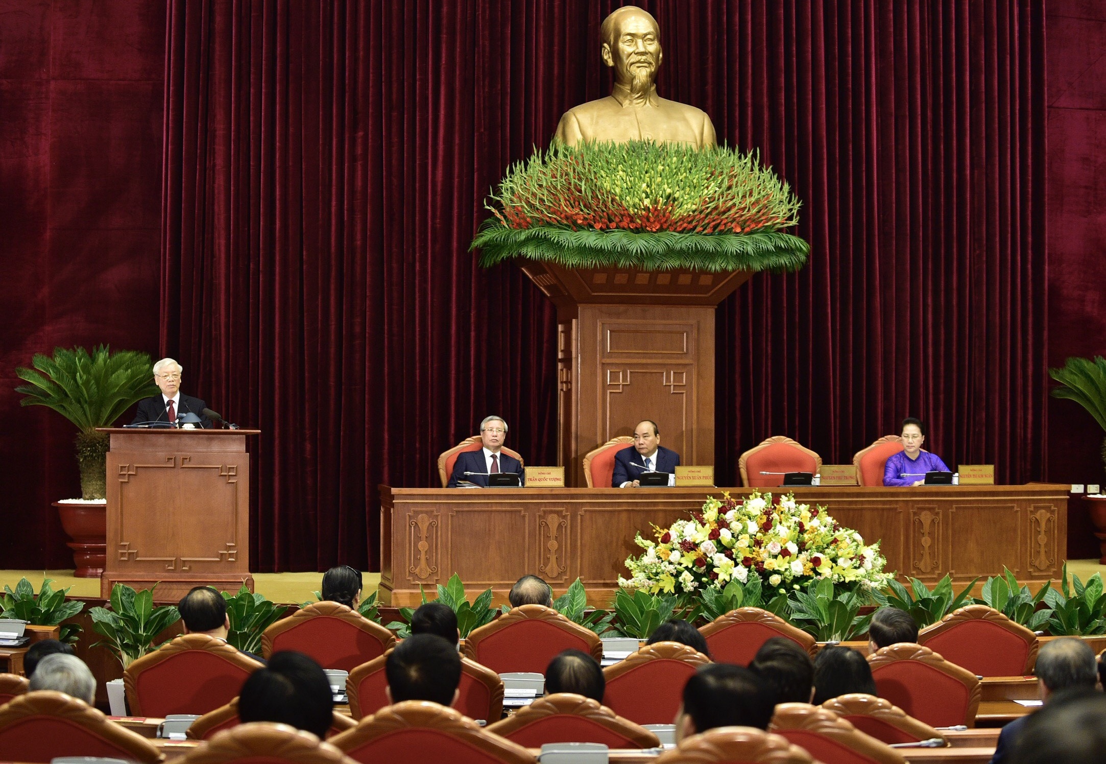 Hoi nghi Trung uong 11 anh 3