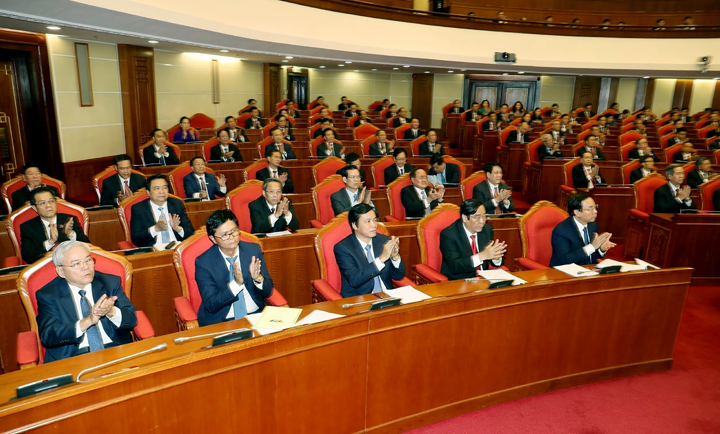 Hoi nghi Trung uong 11 anh 6