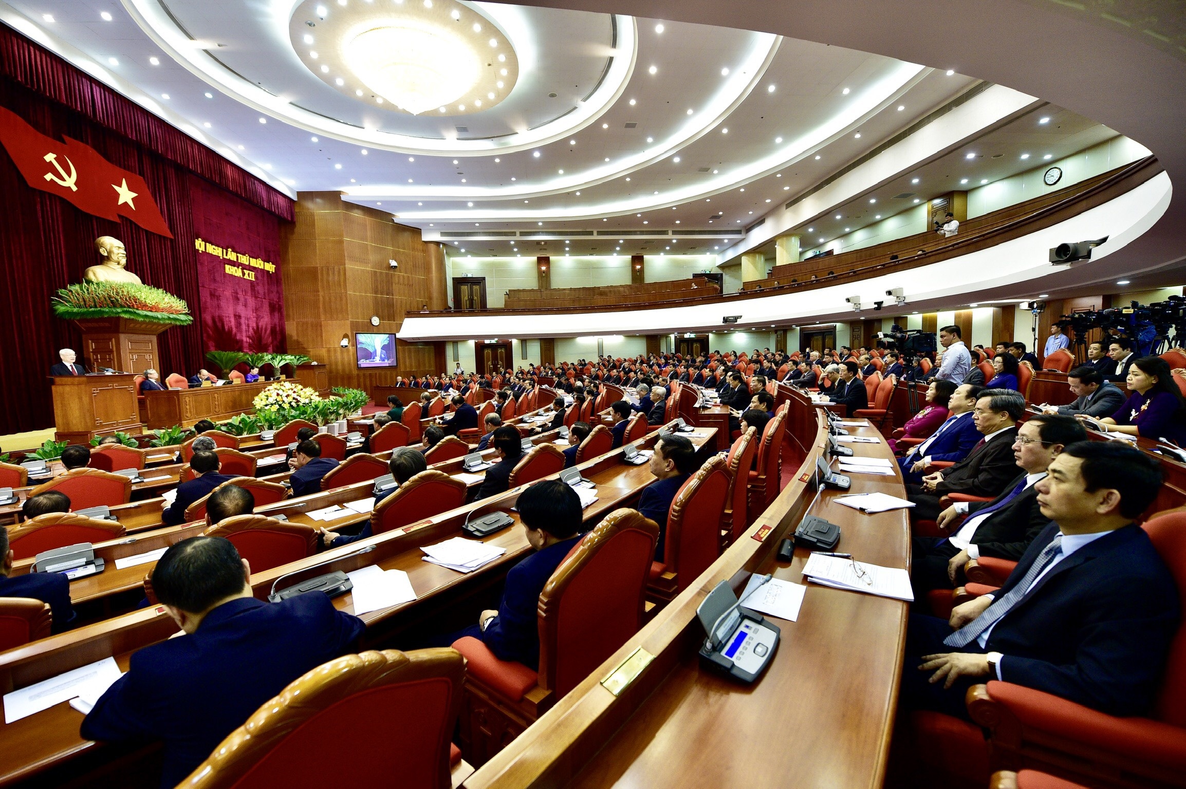 Hoi nghi Trung uong 11 anh 8