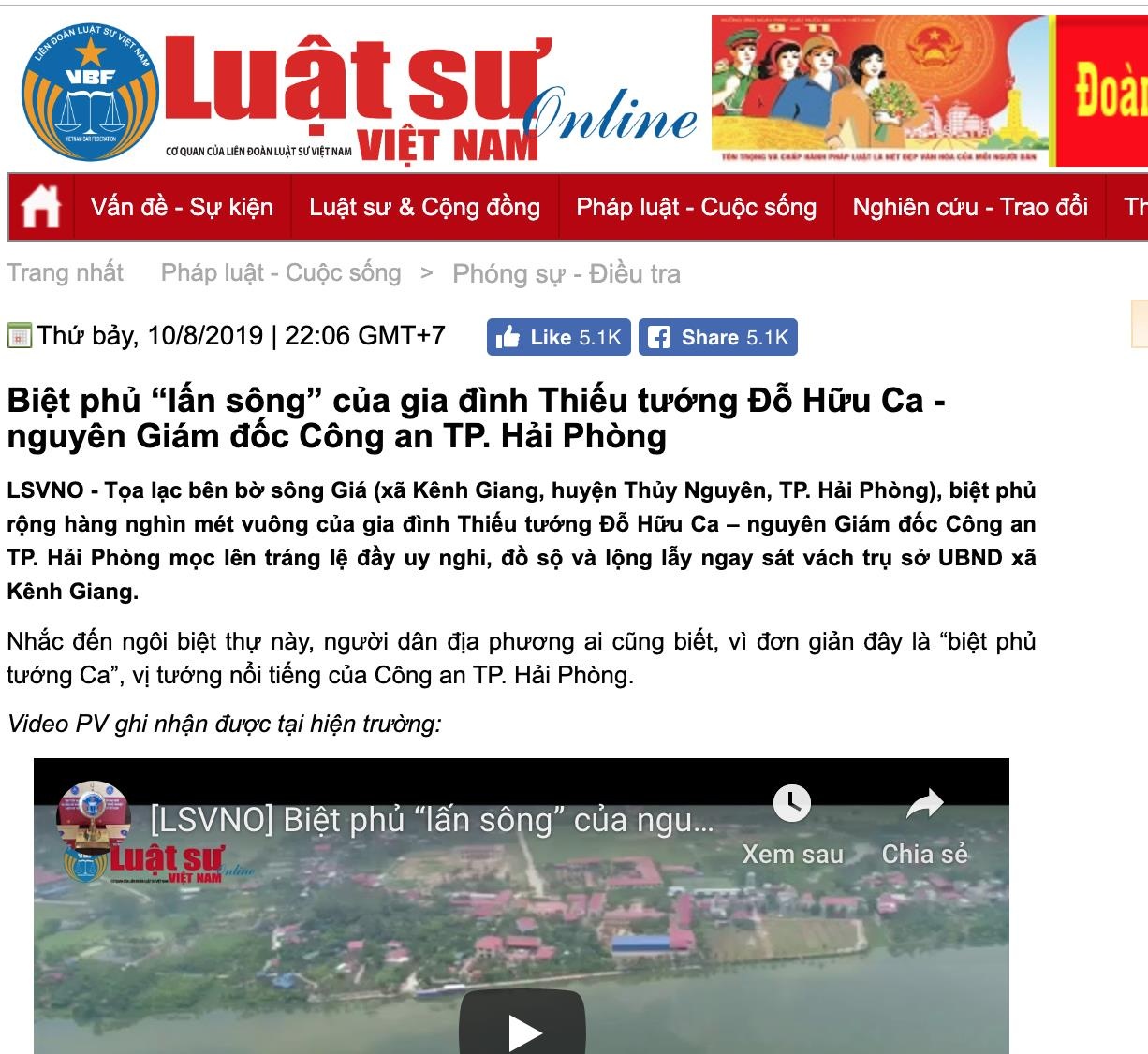 biet phu lan song cua tuong cong an anh 1