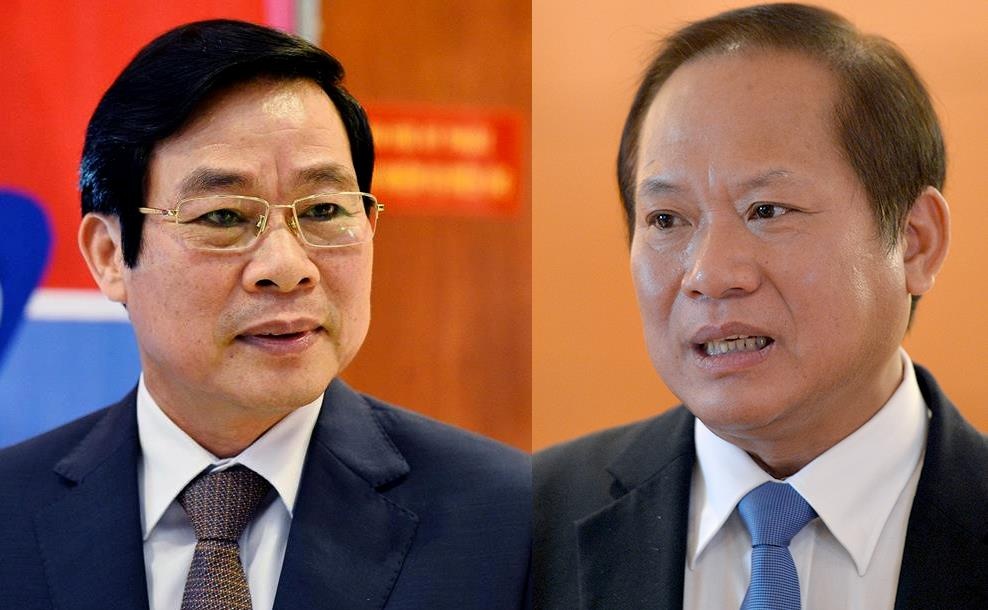 Khai tru Dang ong Nguyen Bac Son va Truong Minh Tuan hinh anh