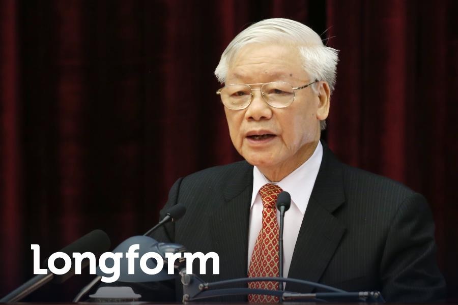 Tong bi thu: Ky luat can bo that dau xot, nhung khong co cach nao khac hinh anh