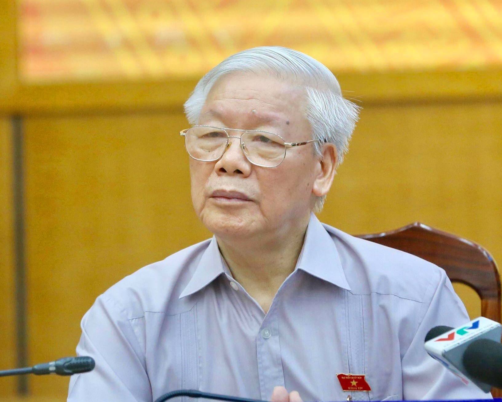 Tong bi thu,  Chu tich nuoc Nguyen Phu Trong anh 1