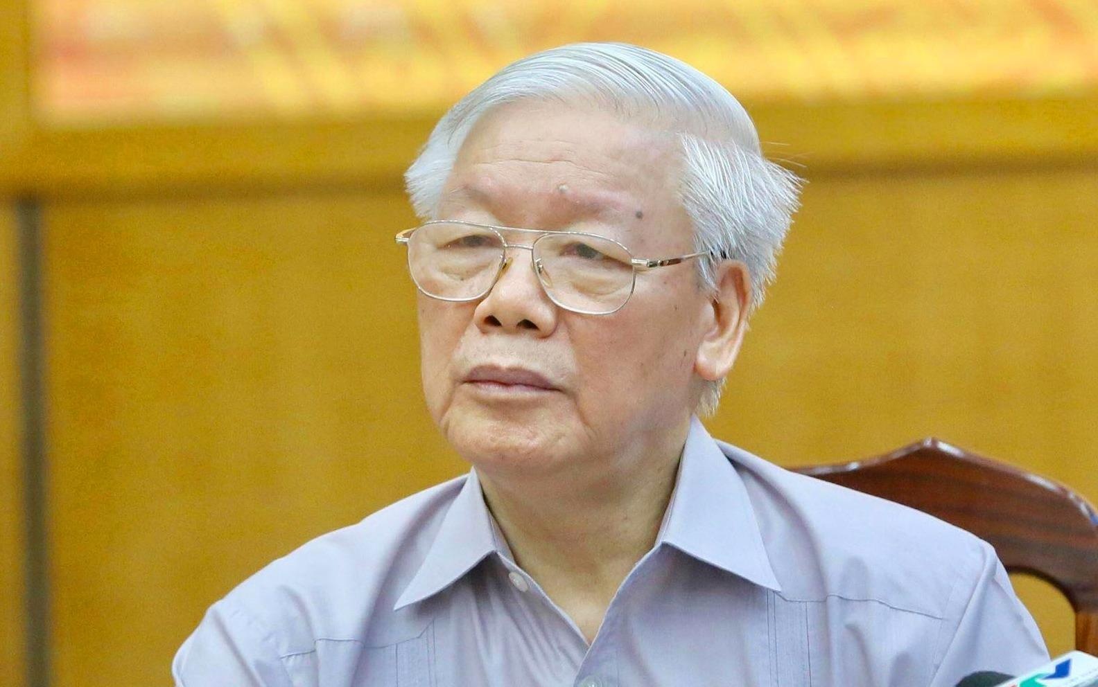 Tong bi thu: Can bo bi ky luat luc dau cai ghe lam hinh anh