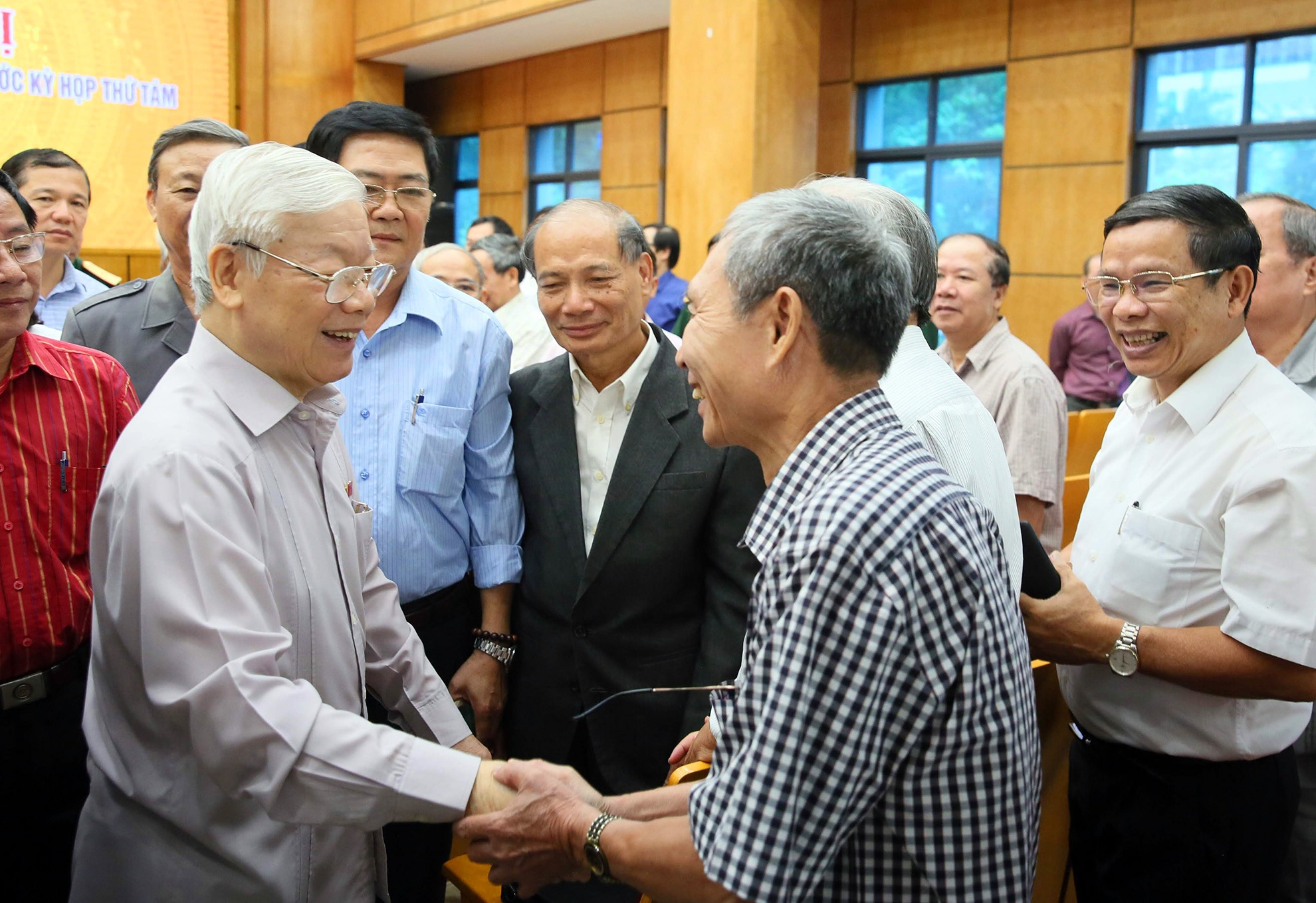 Tong bi thu,  Chu tich nuoc Nguyen Phu Trong anh 2