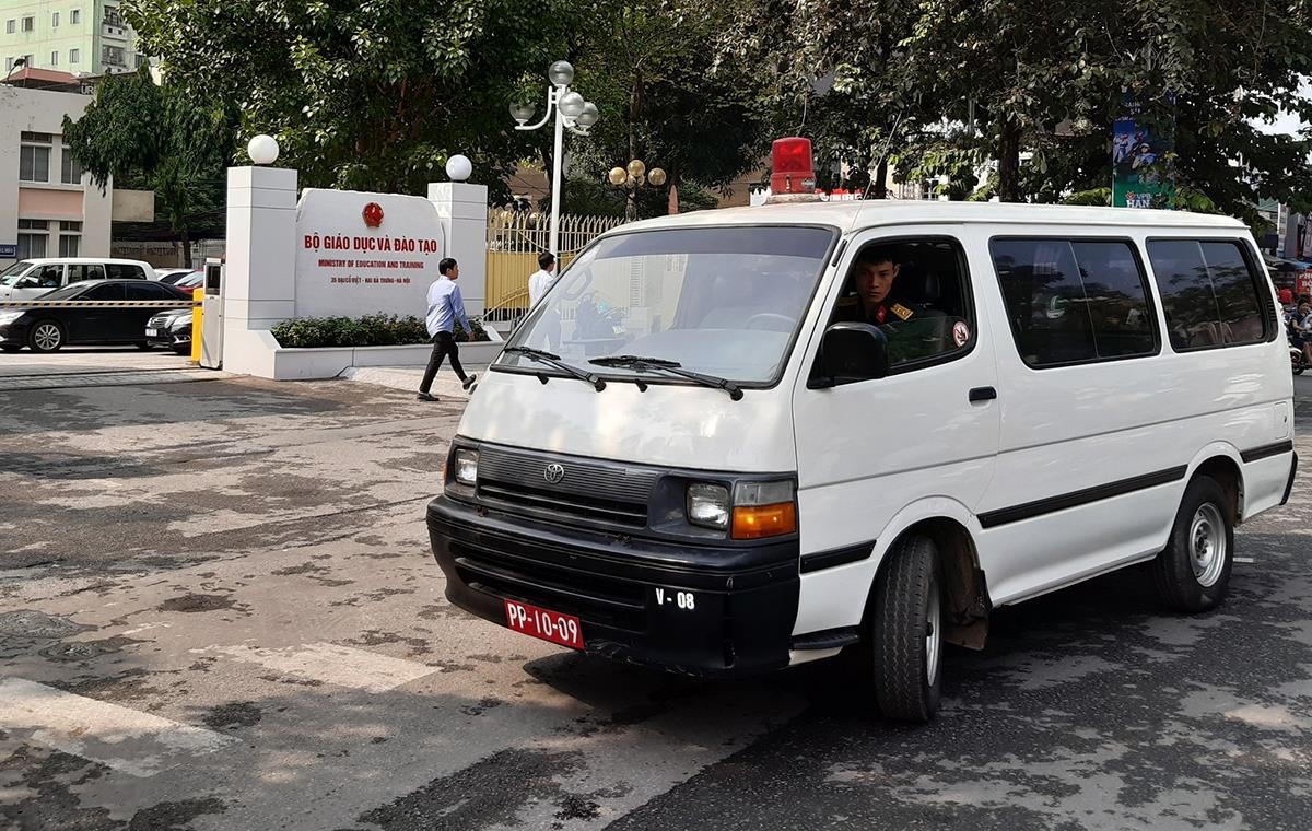 Thu truong Le Hai An tu vong truoc gio hop Hoi dong quoc gia Giao duc hinh anh