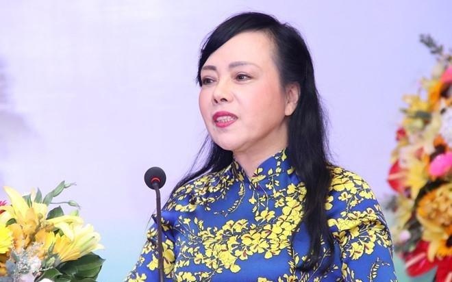 Quoc hoi se mien nhiem Bo truong Nguyen Thi Kim Tien vao cuoi thang 11 hinh anh