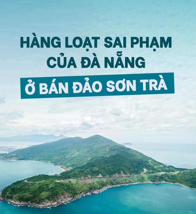 kết luận thanh tra bán đảo Sơn Trà ảnh 1 ket luan thanh tra ban dao Son Tra anh 1
