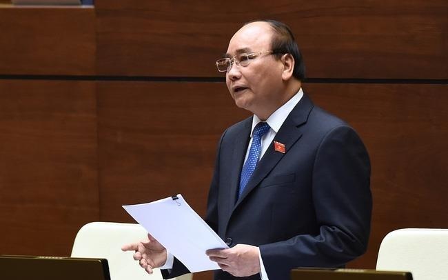 Thu tuong tra loi chat van o ky hop Quoc hoi cuoi nam hinh anh