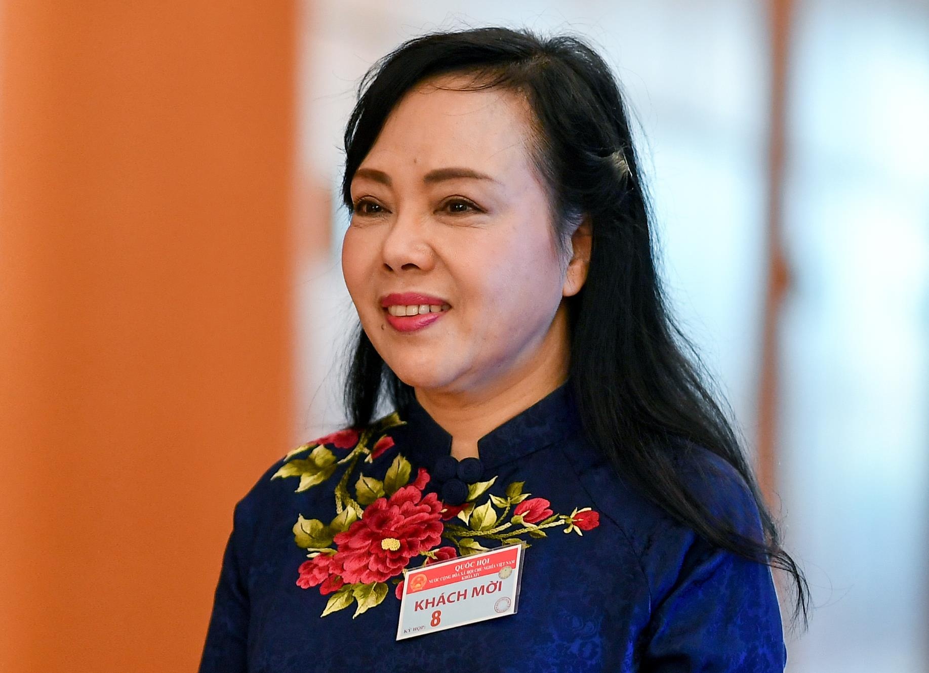 Bo truong Nguyen Thi Kim Tien: 'Toi chua biet nguoi ke nhiem' hinh anh