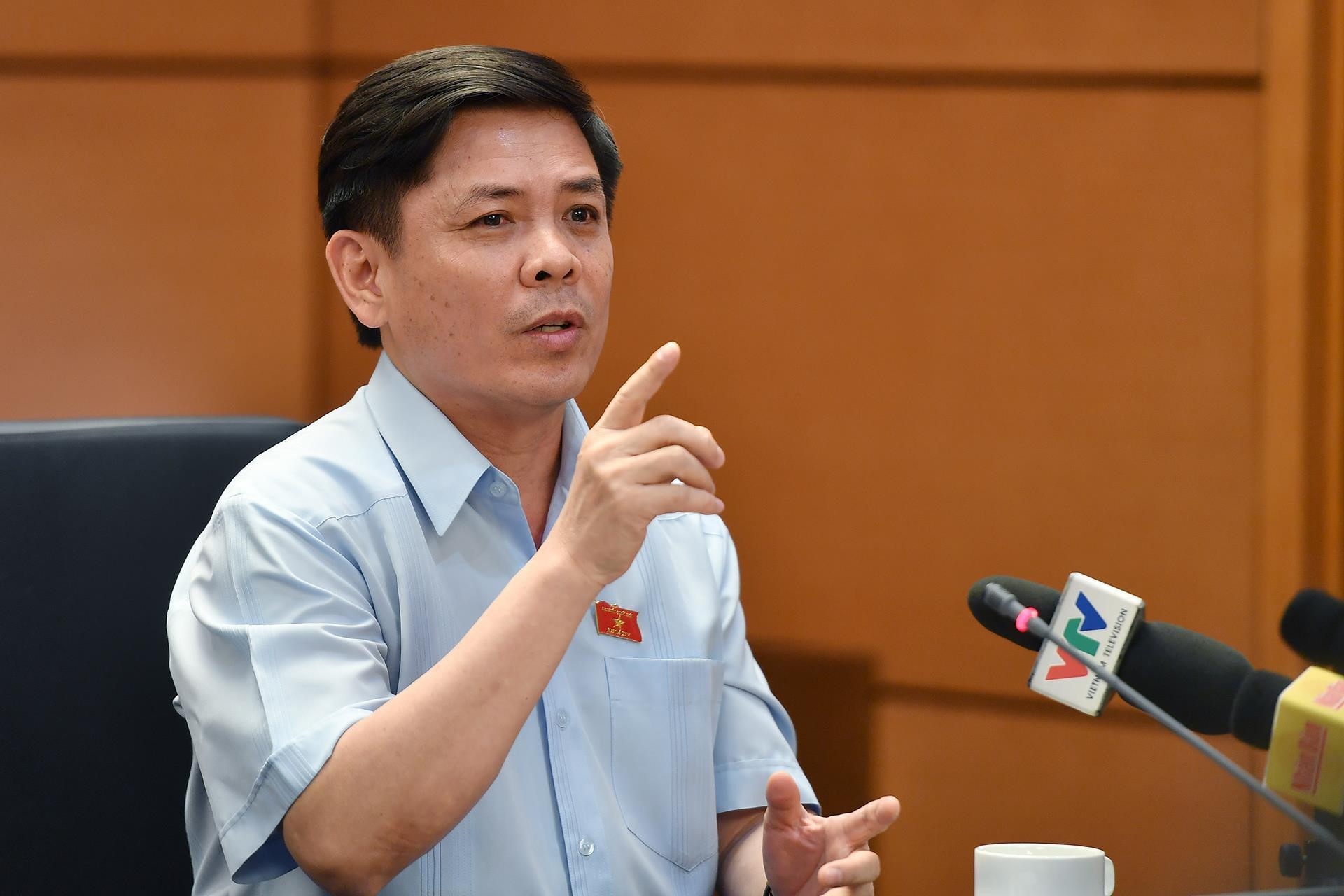 Bộ trưởng GTVT Nguyễn Văn Thể ảnh 1 Bo truong GTVT Nguyen Van The anh 1