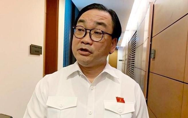 Bi thu Ha Noi noi ve su cham tre cua TP vu nuoc song Da nhiem dau hinh anh