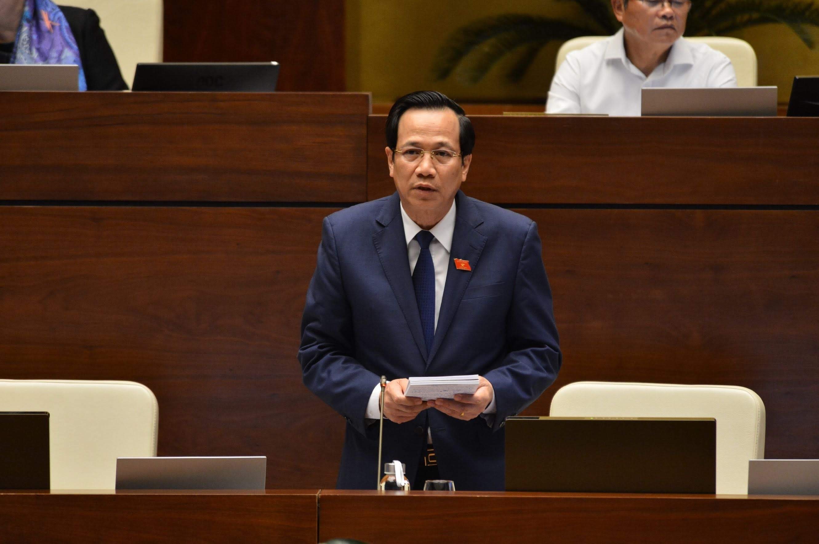 giam gio lam viec binh thuong anh 1