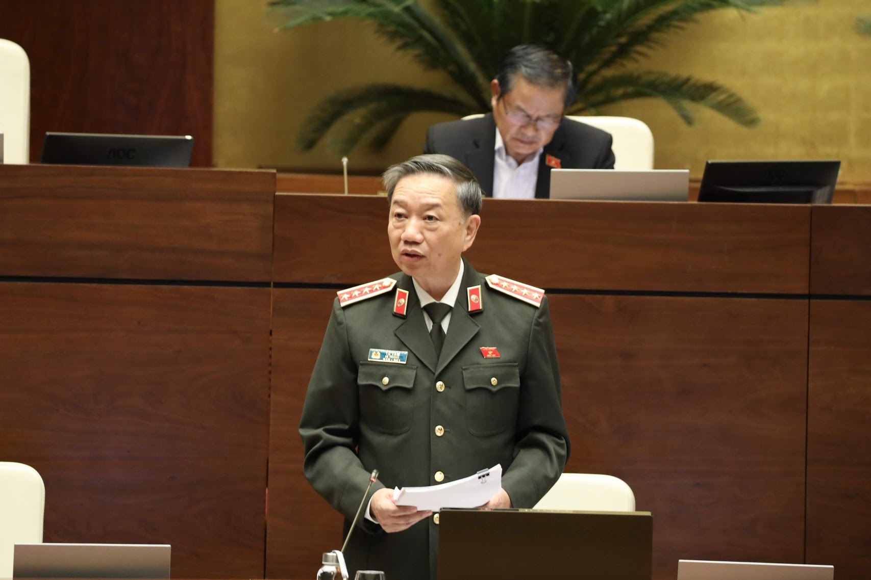 Bo truong Cong an To Lam anh 1