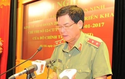 Canh cao tuong Trinh Van Thong vi vi pham bao ve bi mat Nha nuoc hinh anh