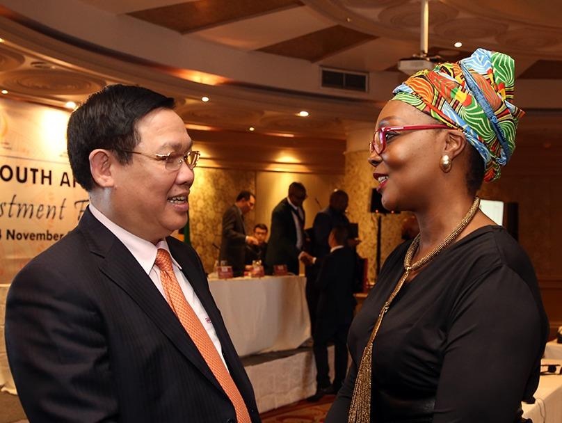 Nam Phi uu tien cai cach chinh sach thi thuc de thu hut du khach Viet hinh anh