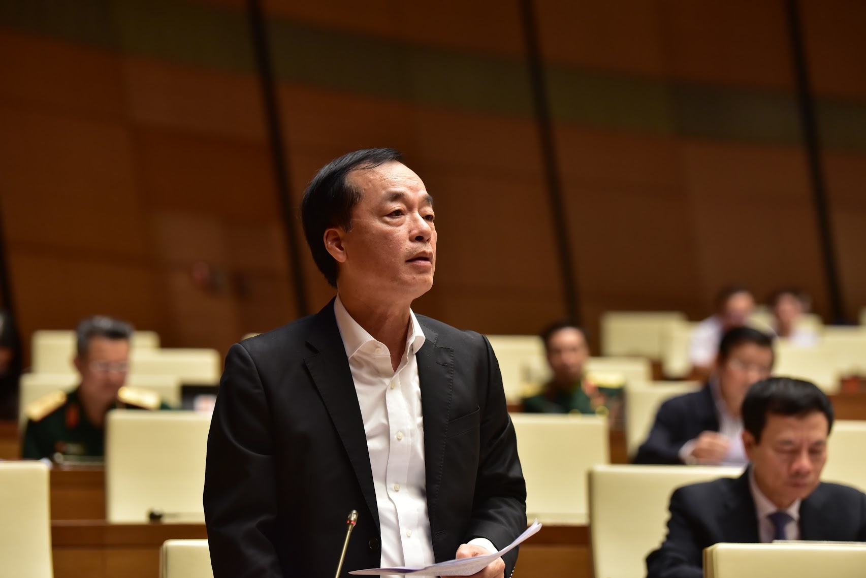 Bo truong Cong an To Lam anh 3