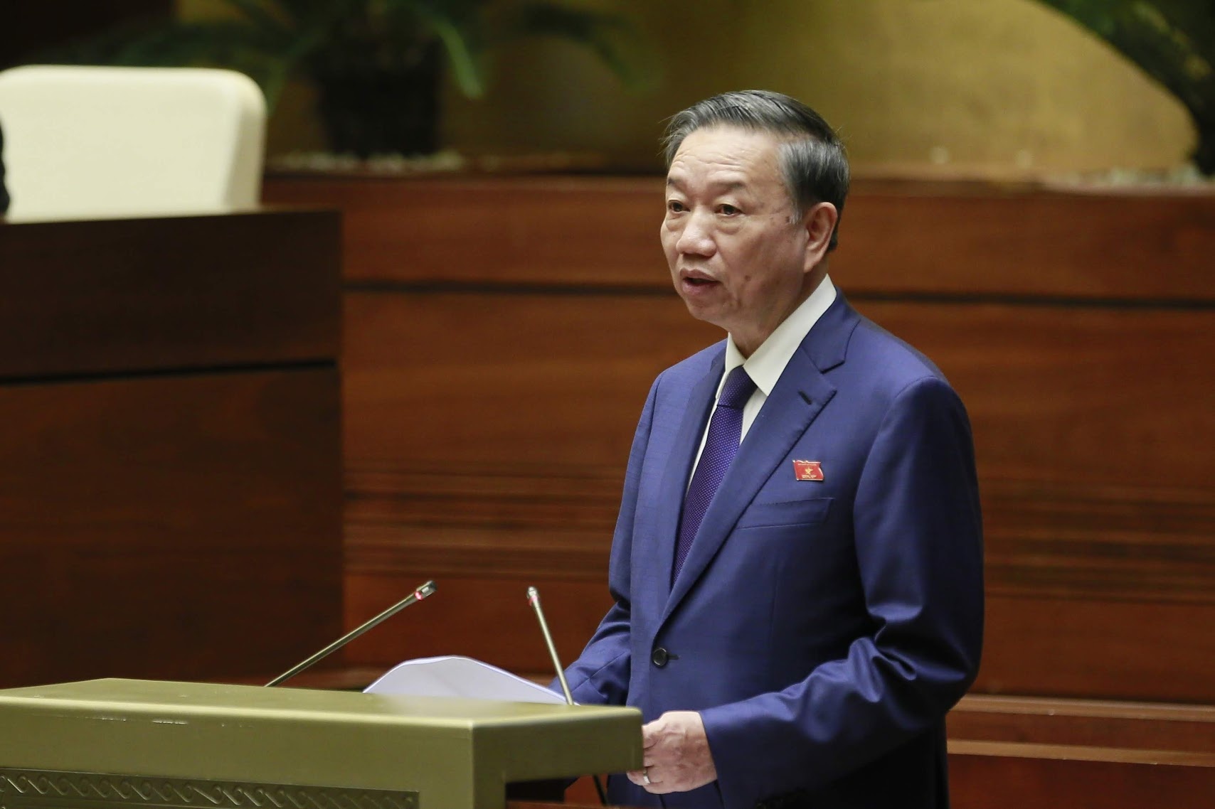 Bo truong Cong an To Lam anh 1