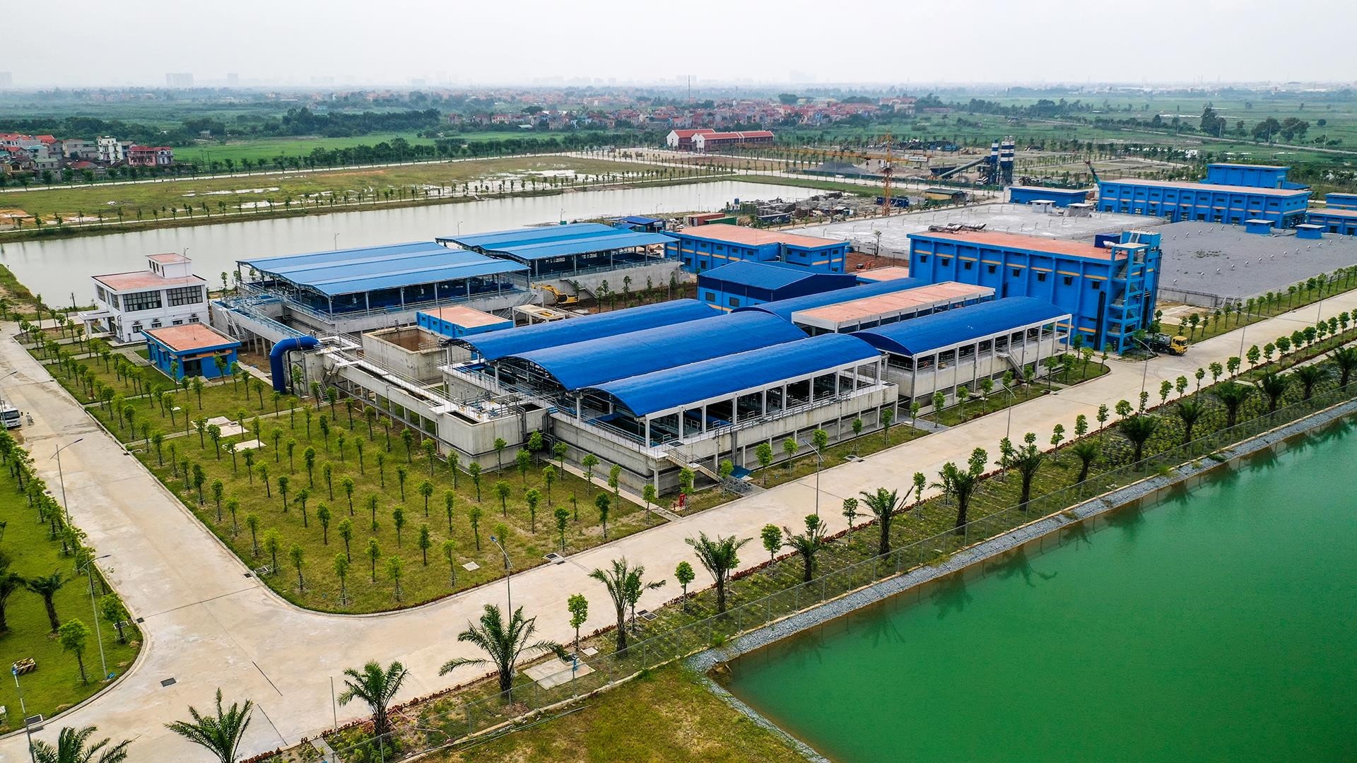 nhà máy nước sông Đuống ảnh 2 nha may nuoc song Duong anh 2