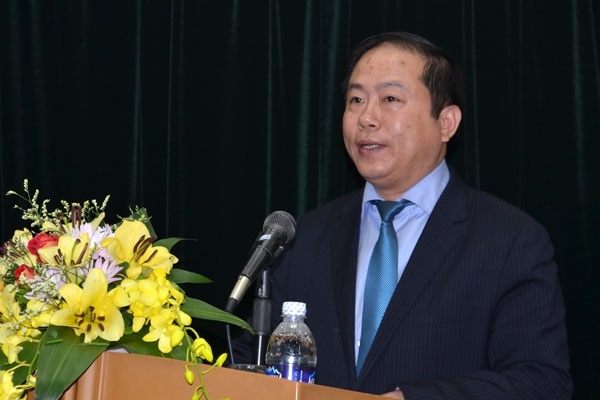 Chu tich Tong cong ty duong sat bi ky luat canh cao ve Dang hinh anh