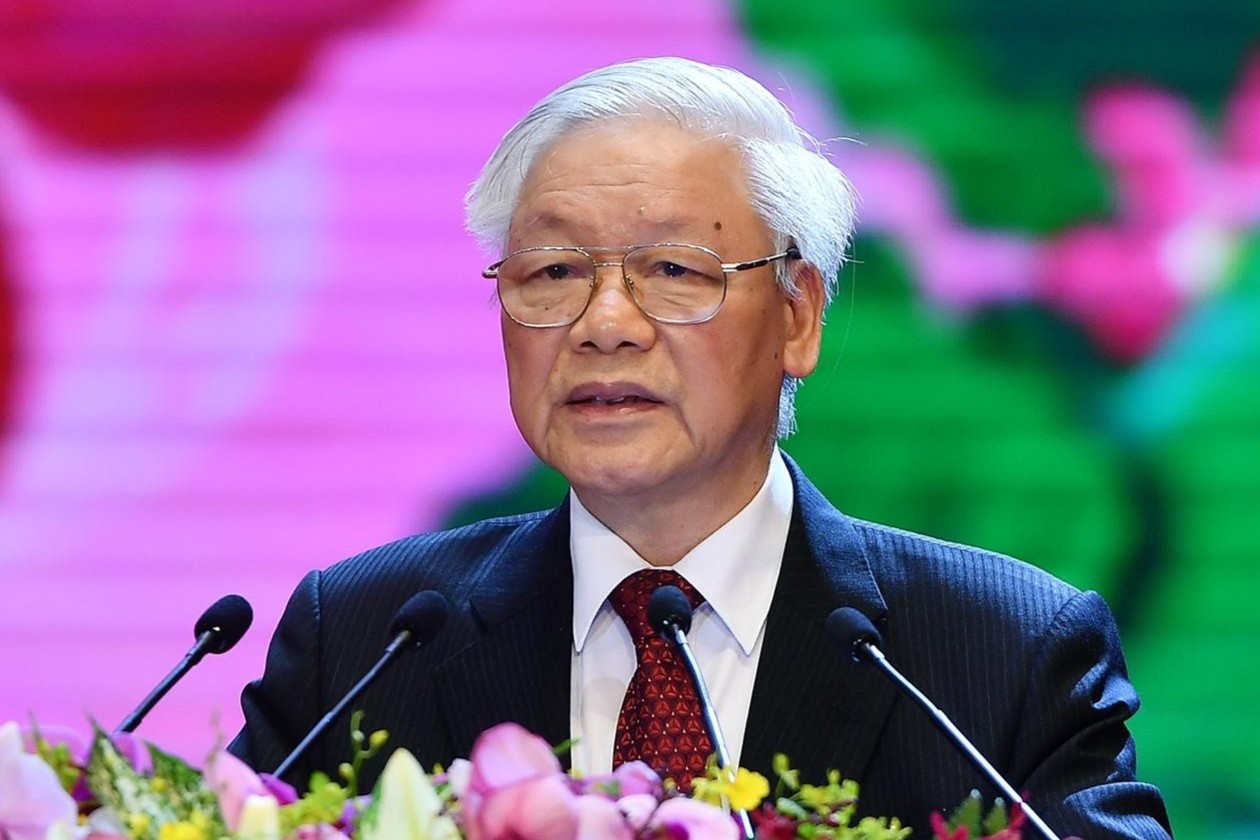 Tong bi thu: '79 mua Xuan cua Nguoi la bieu tuong cao dep nhat' hinh anh