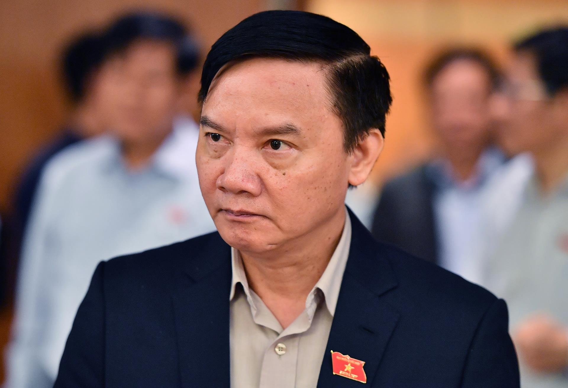 Quoc hoi mien nhiem Chu nhiem Uy ban Phap luat Nguyen Khac Dinh hinh anh