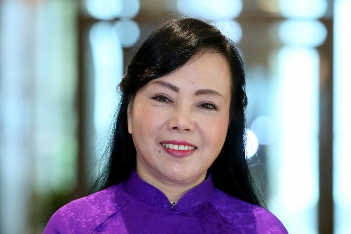 'Ba Nguyen Thi Kim Tien tao ra thay doi can ban cho nganh y te' hinh anh