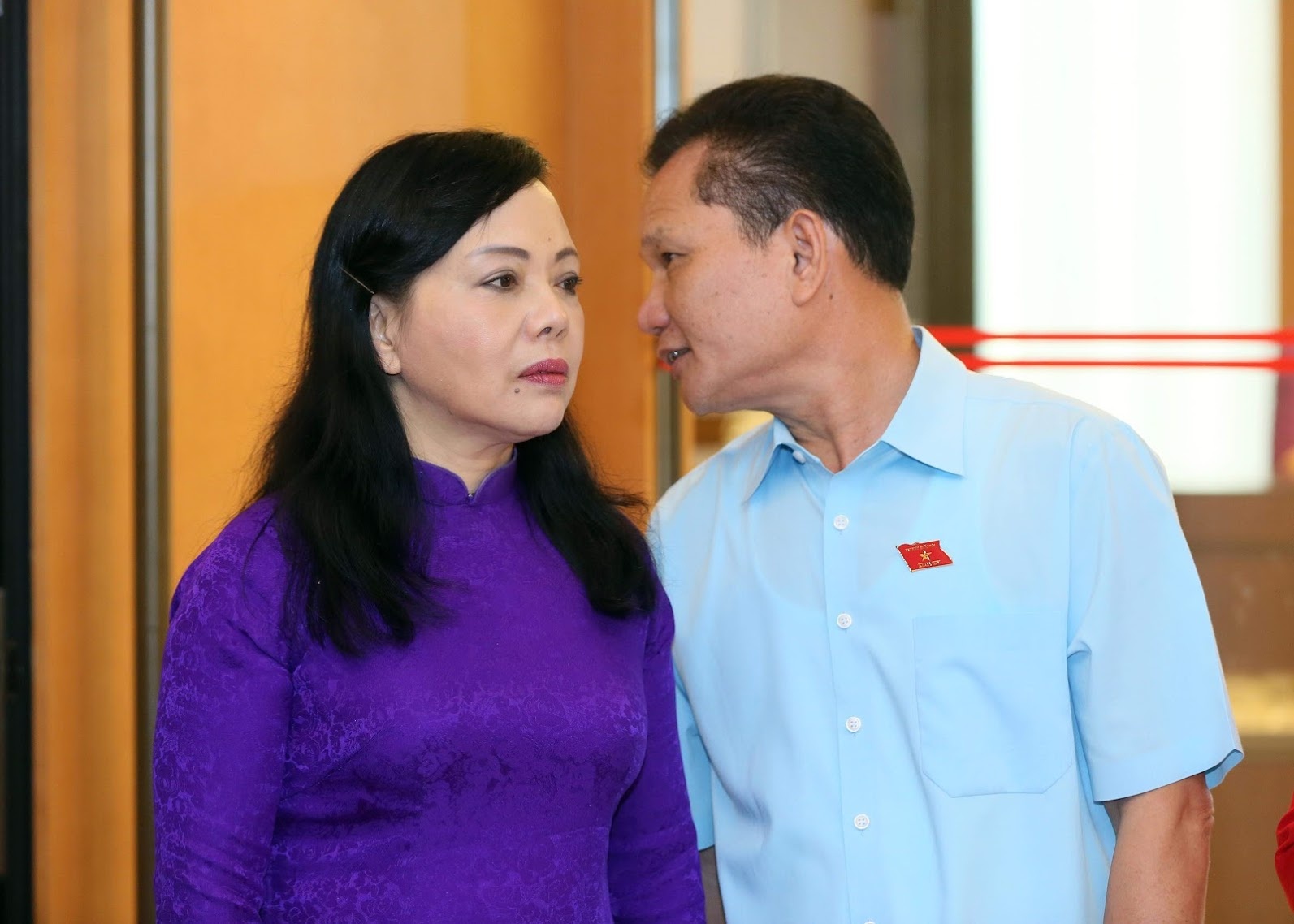 mien nhiem Bo truong Y te Nguyen Thi Kim Tien anh 1