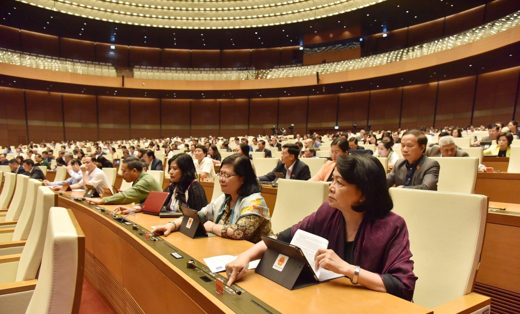 Luat hoa hinh thuc ky luat ‘xoa tu cach chuc vu da dam nhiem' hinh anh