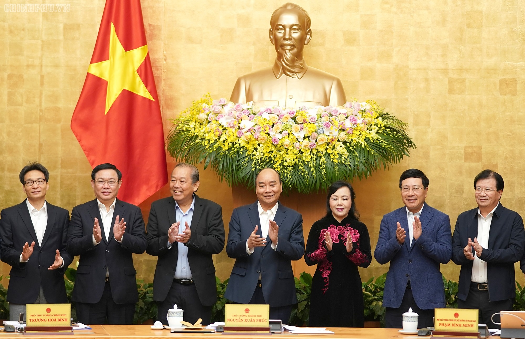 Thu tuong Nguyen Xuan Phuc anh 3