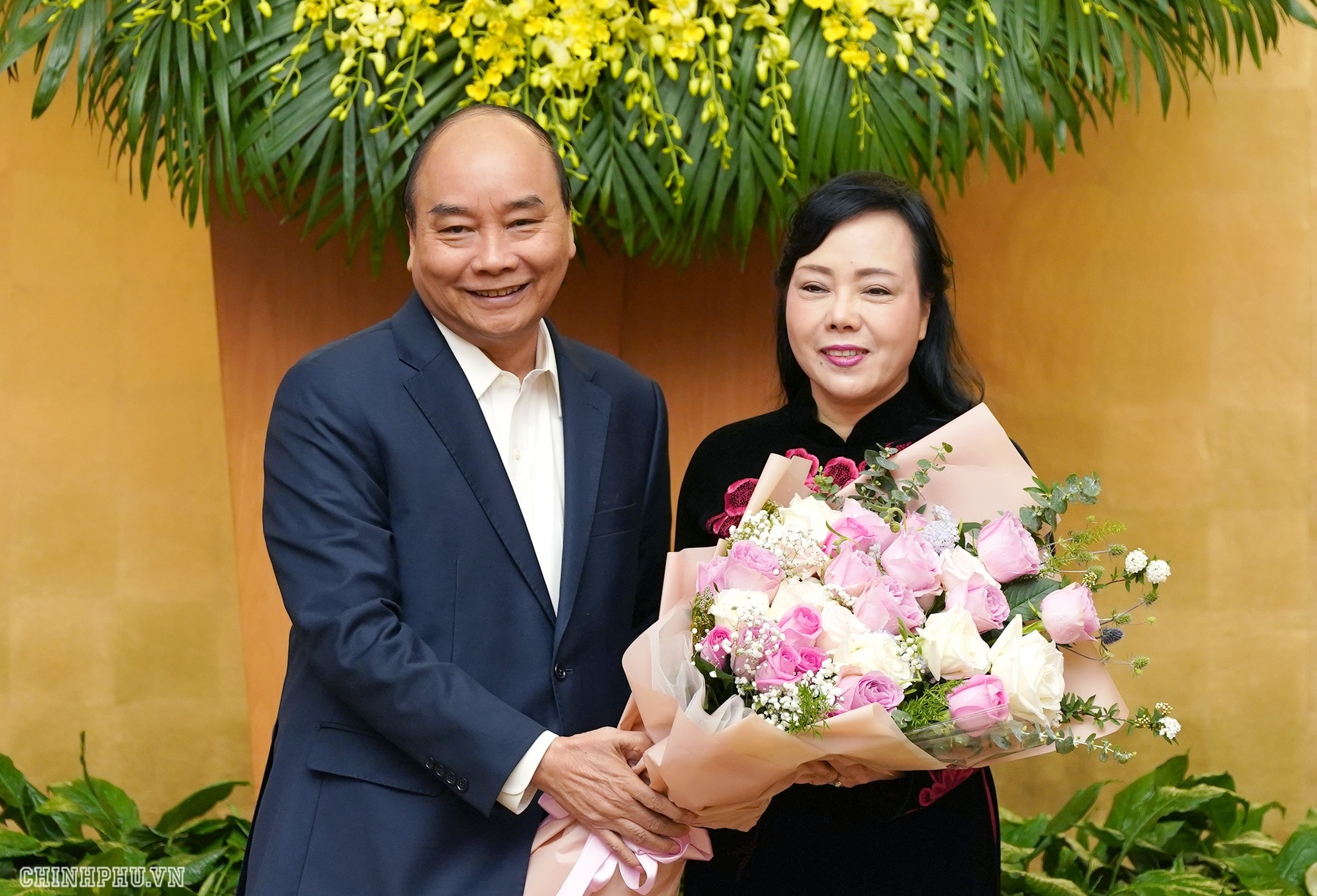 Thu tuong Nguyen Xuan Phuc anh 1
