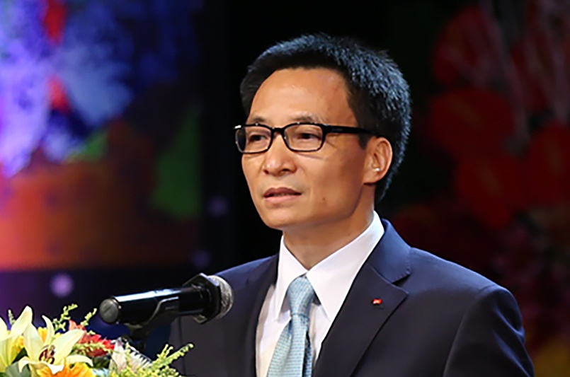 Pho thu tuong Vu Duc Dam chiu trach nhiem toan dien hoat dong Bo Y te hinh anh