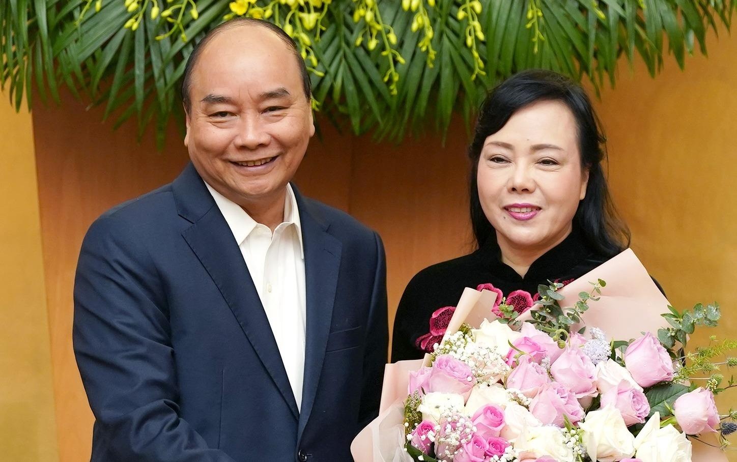 Chinh phu chia tay ba Nguyen Thi Kim Tien hinh anh