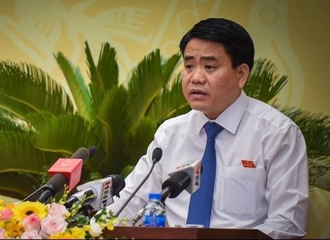 Chu tich Ha Noi noi nguyen nhan khien vu Rang Dong, song Duong 'nong' hinh anh