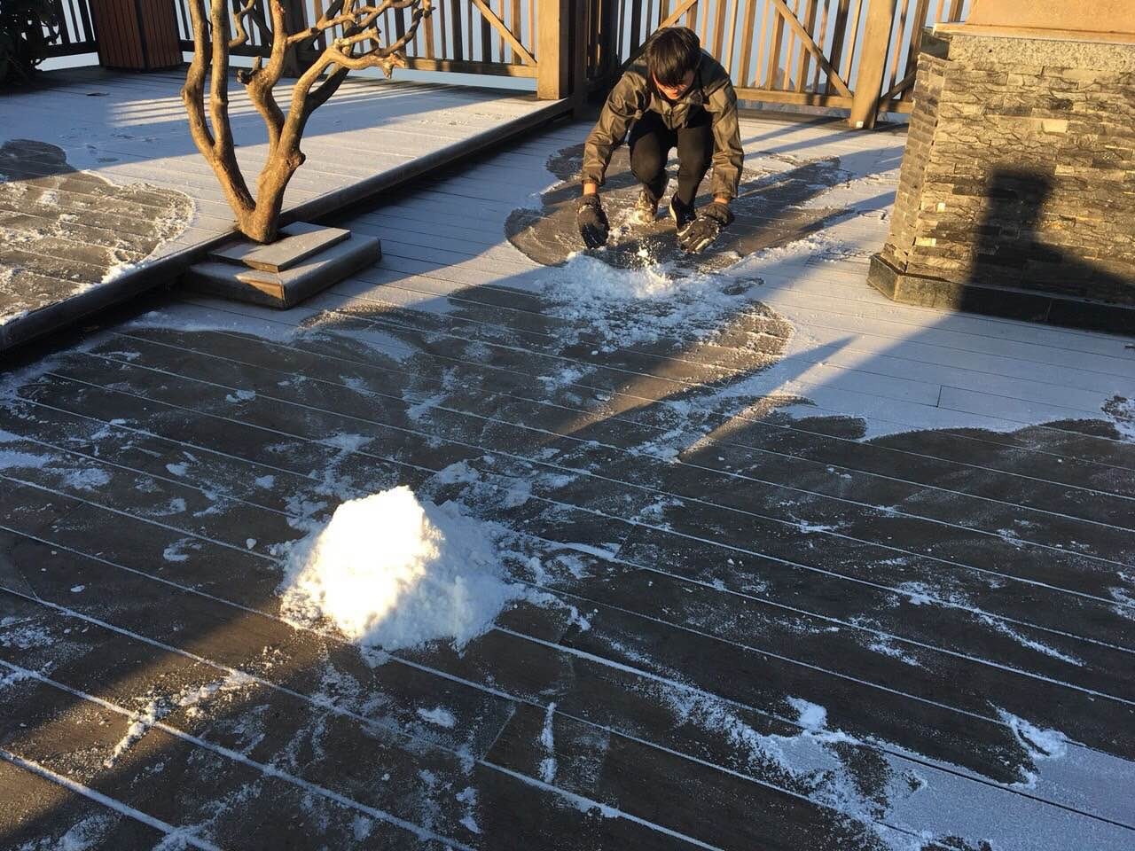 băng giá xuất hiện ở Fansipan ảnh 5 bang gia xuat hien o Fansipan anh 5