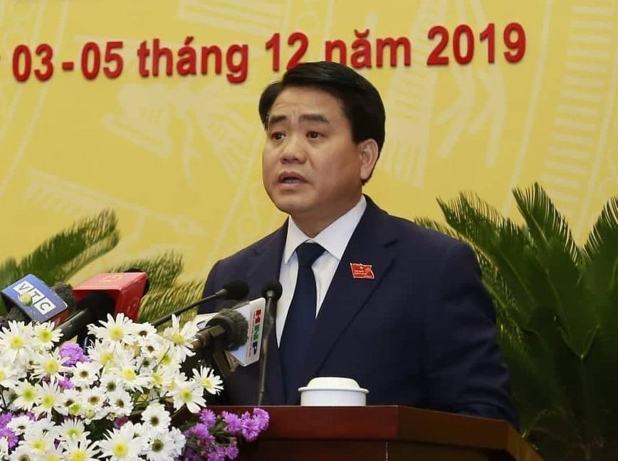 Chu tich Ha Noi noi ve 'phat bieu sai lam' cua Giam doc So Tai chinh hinh anh