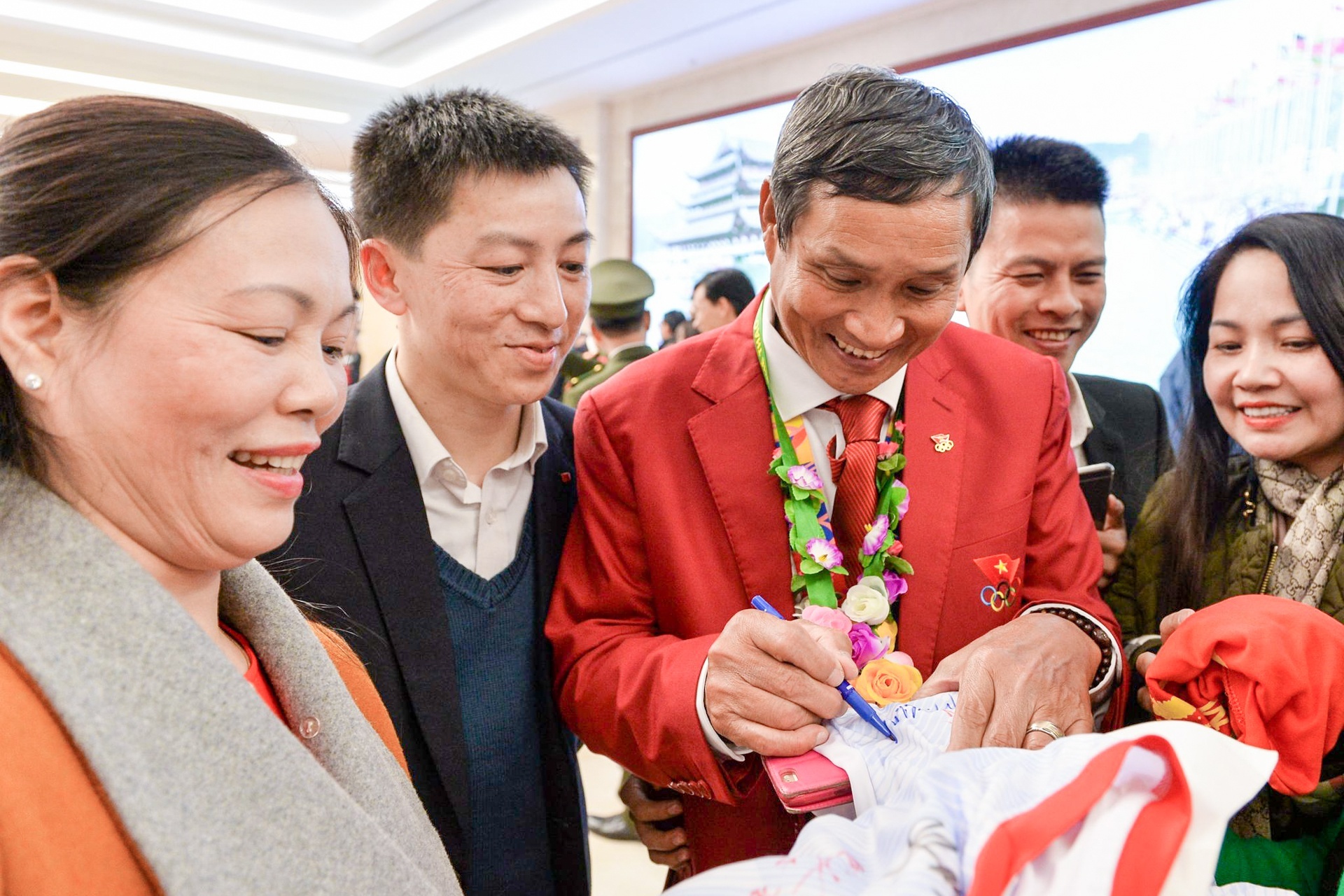 tiền đạo Tiến Linh ảnh 3 tien dao Tien Linh anh 3