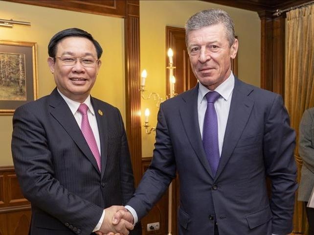 Nga - Viet cung tao dieu kien cho cac doanh nghiep khai thac dau khi hinh anh