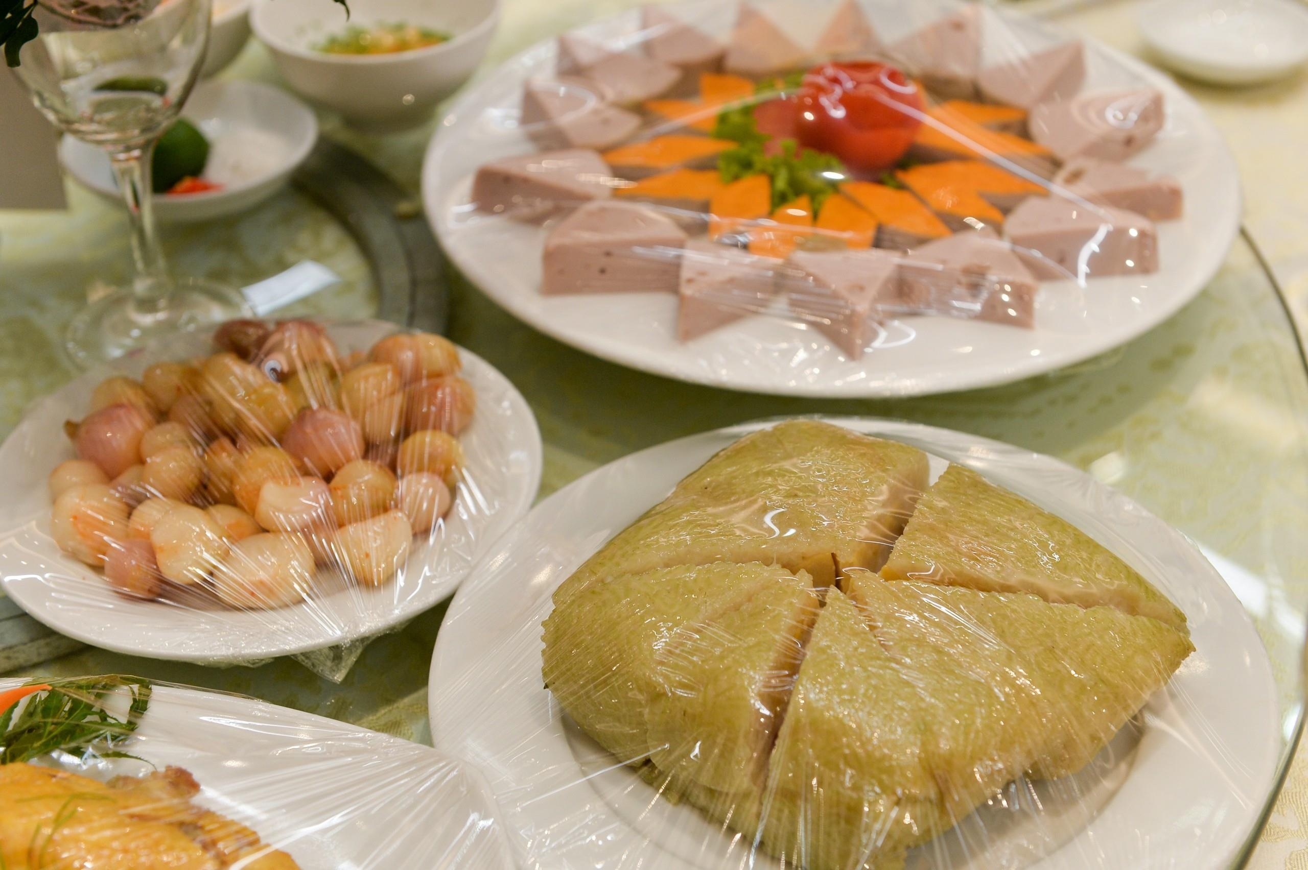 Thu tuong dai cac nha vo dich SEA Games banh chung, dua hanh hinh anh