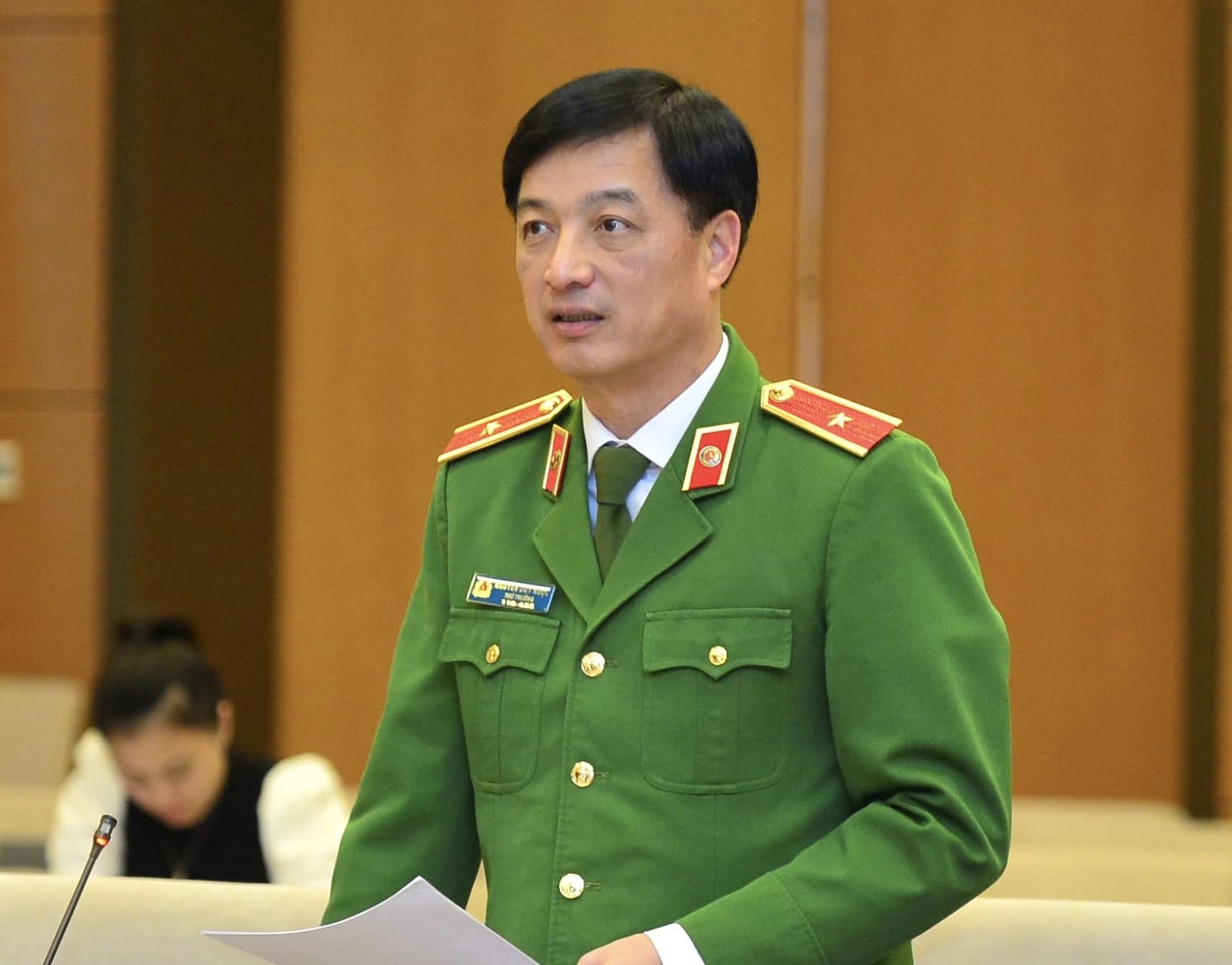 Bo Cong an de xuat mo rong pham vi duoc ‘nop tien bao lanh xe vi pham’ hinh anh