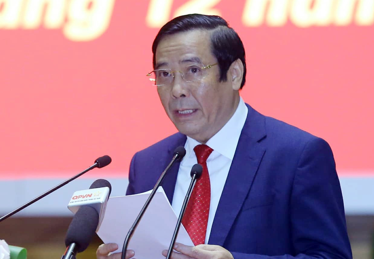 Quy hoach Bo Chinh tri, Ban Bi thu nhiem ky moi hinh anh