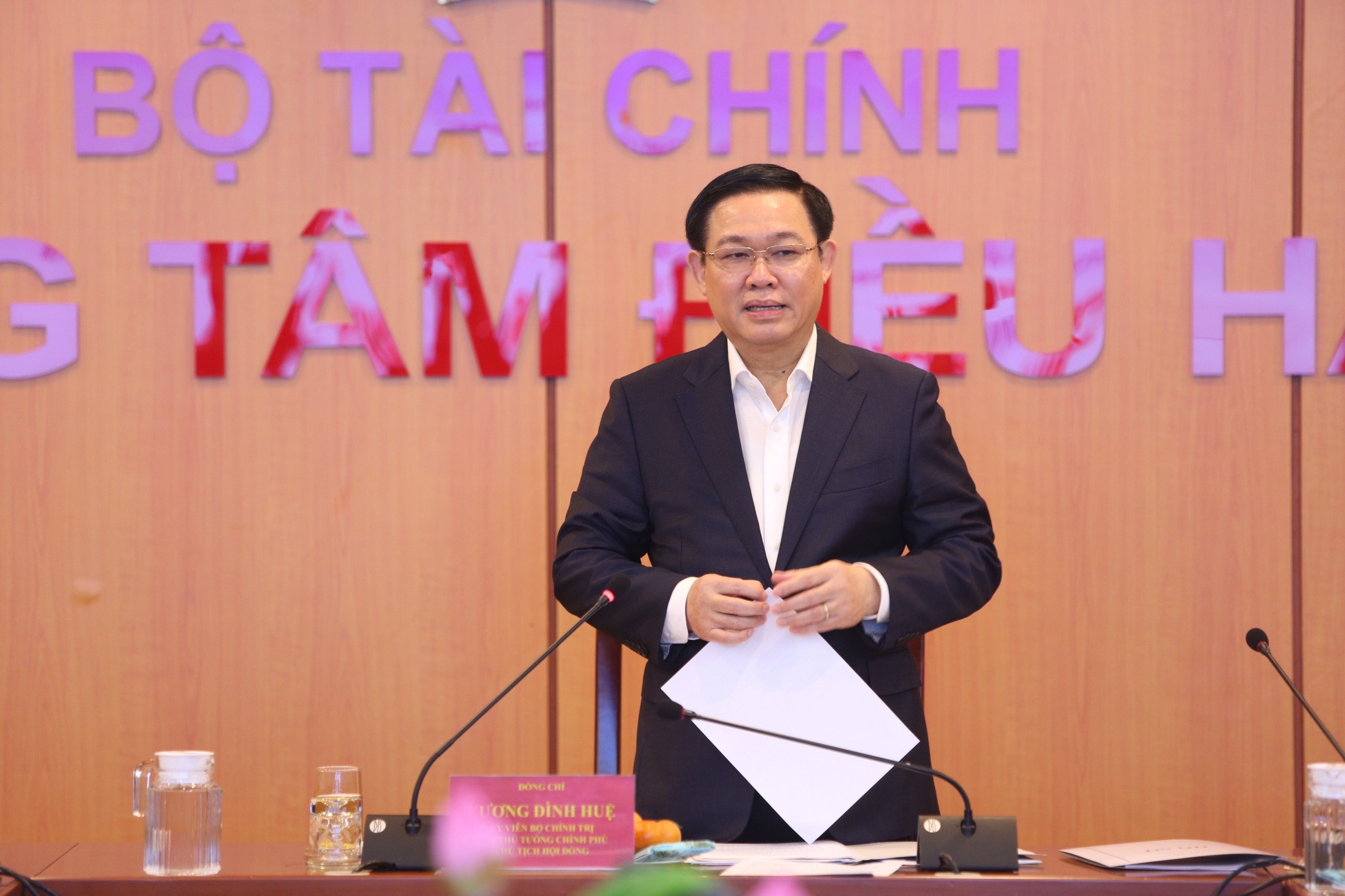 Pho thu tuong Vuong Dinh Hue anh 1