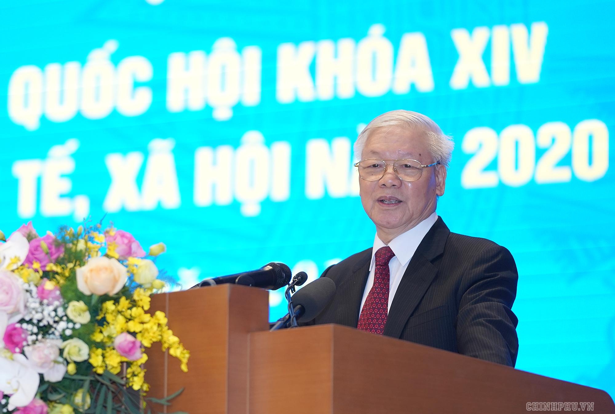 Tong bi thu,  Chu tich nuoc Nguyen Phu Trong anh 1