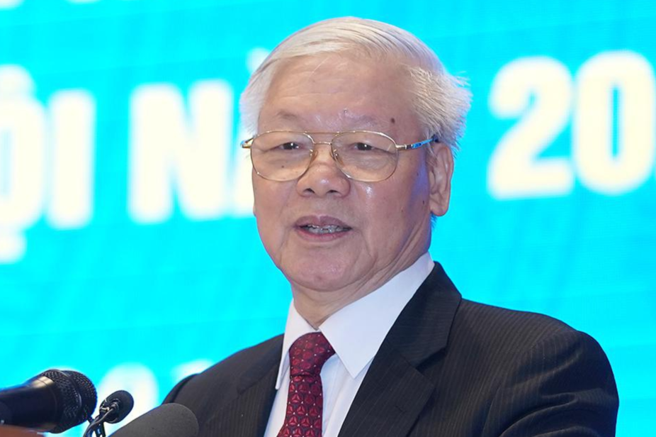 Tong bi thu Nguyen Phu Trong: Lan dau tien xu duoc toi nhan hoi lo hinh anh