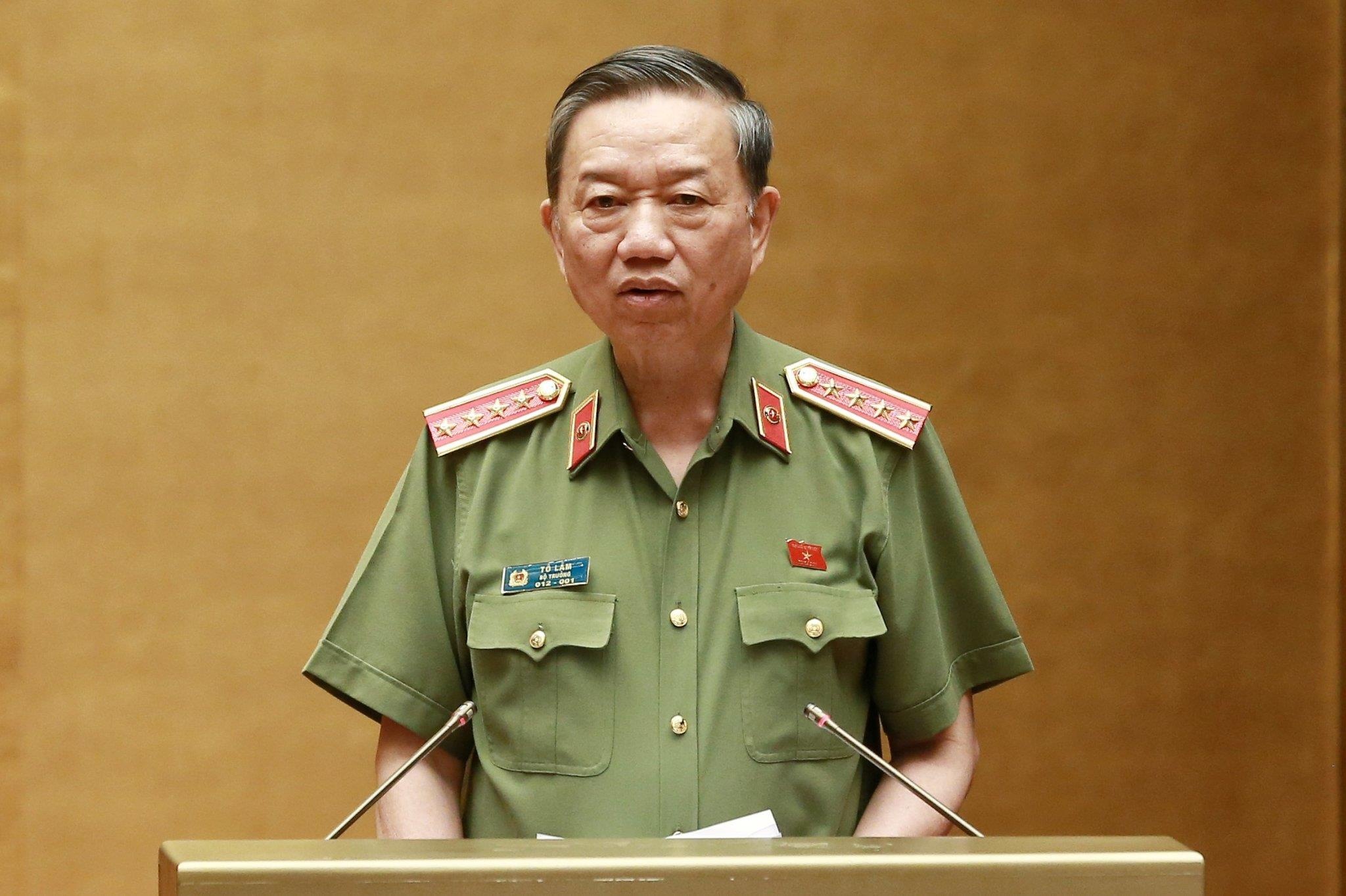 Bo truong Cong an To Lam anh 1