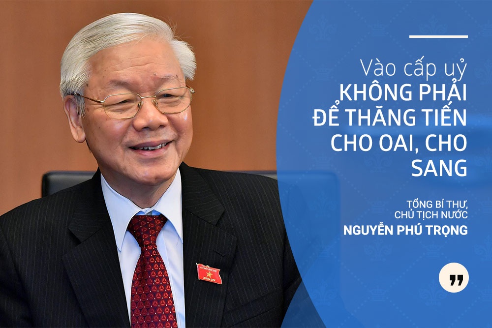 Tong bi thu,  Chu tich nuoc Nguyen Phu Trong anh 1
