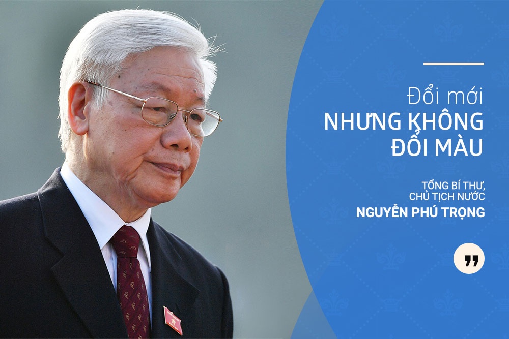 Tong bi thu,  Chu tich nuoc Nguyen Phu Trong anh 2