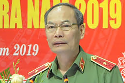 Tuong Do Van Hoanh lam Pho thu truong Co quan CSDT Bo Cong an hinh anh