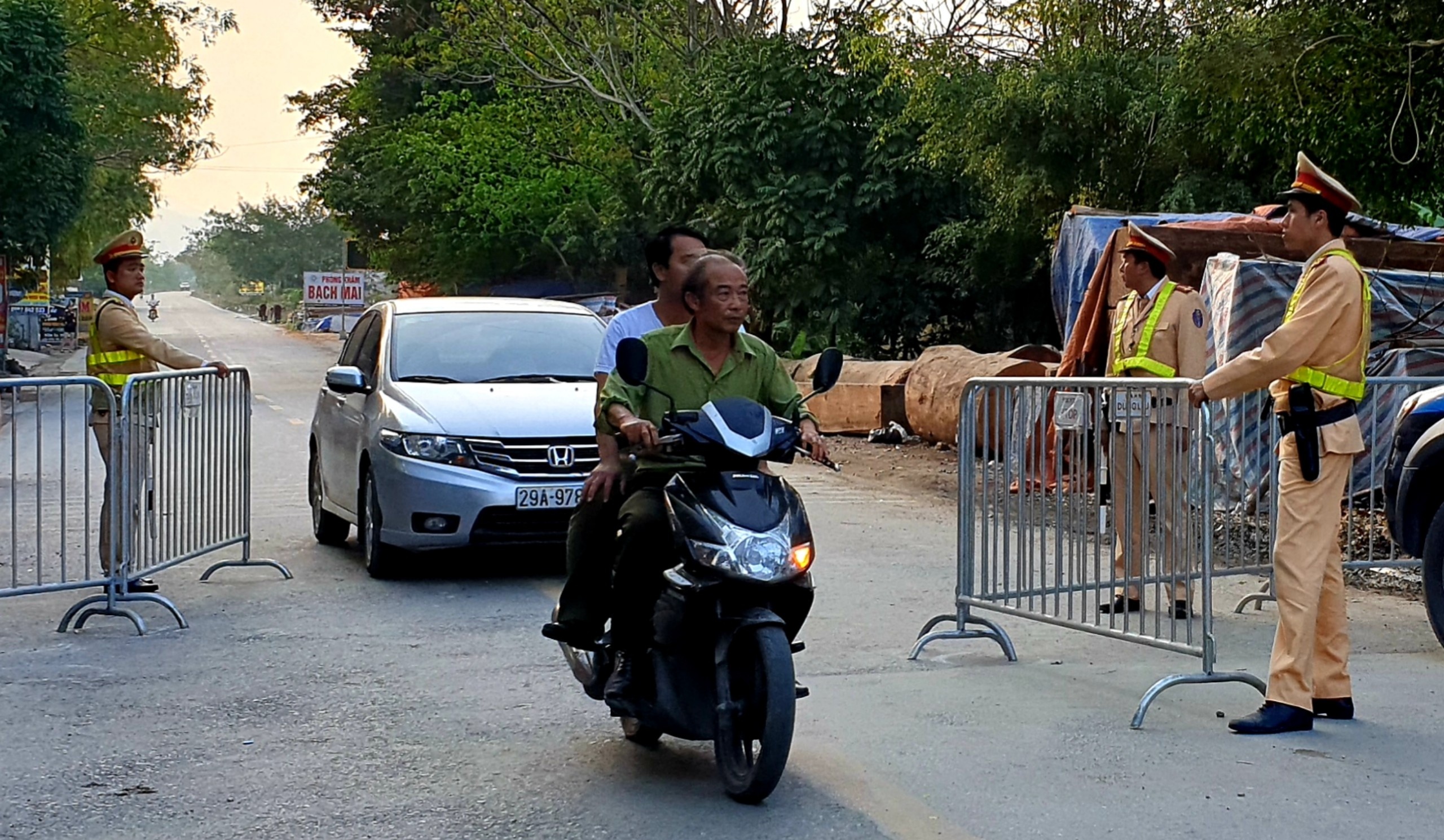 3 canh sat hy sinh trong vu Dong Tam anh 4