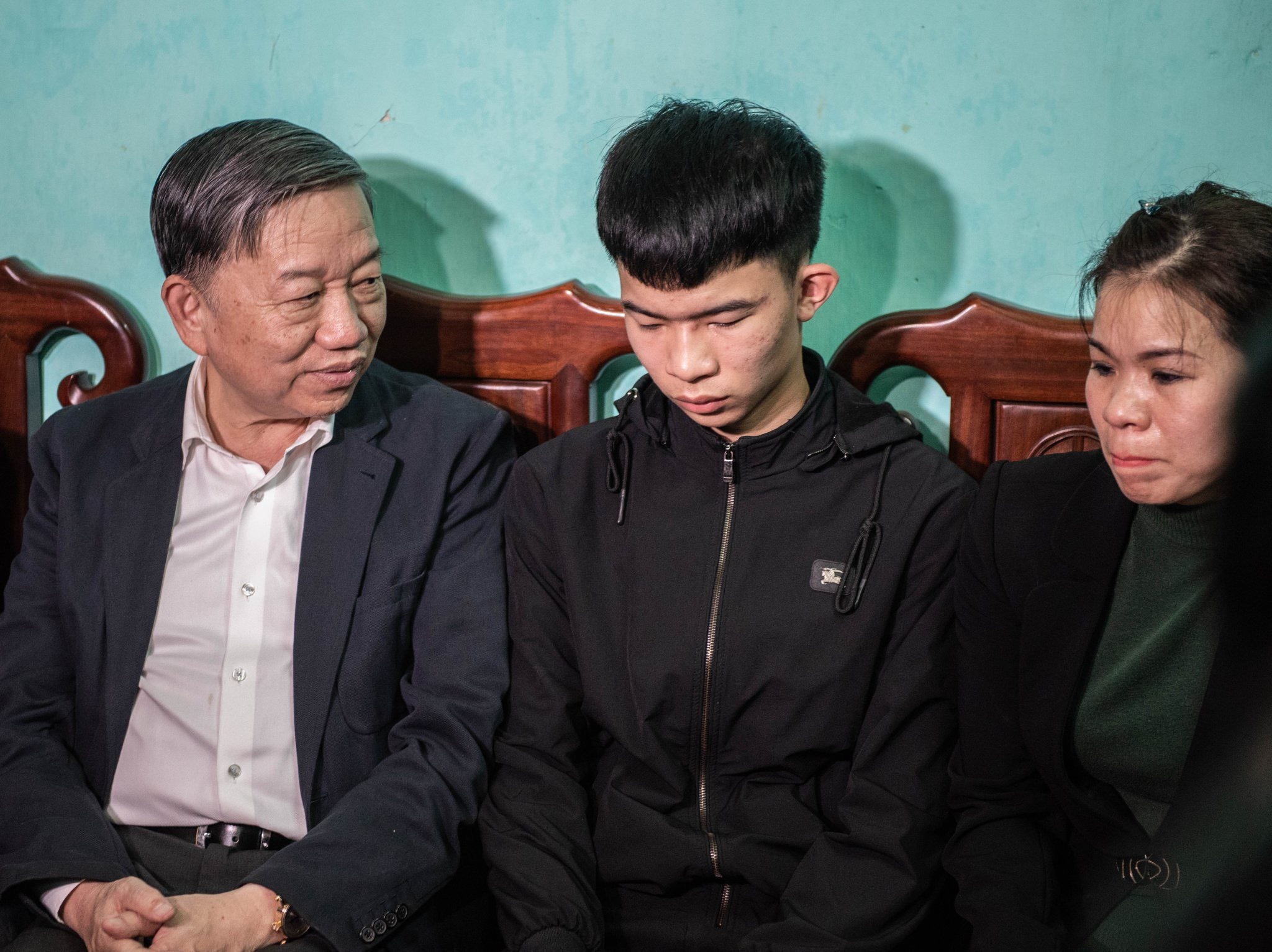 3 canh sat hy sinh o Dong Tam anh 1